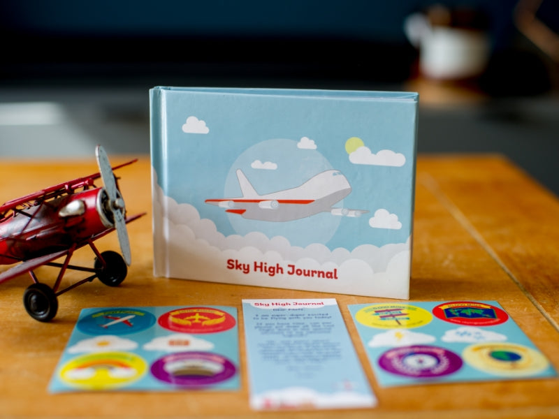 Sky High Stickers