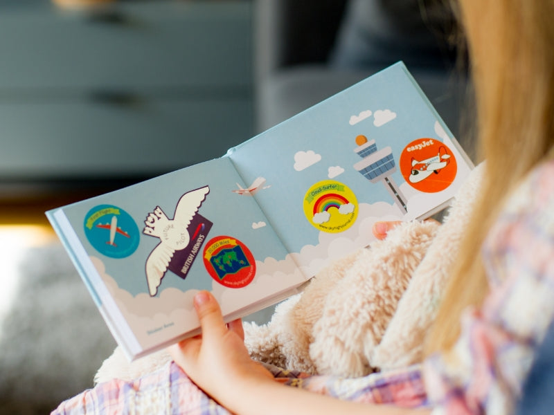 Sky High Stickers