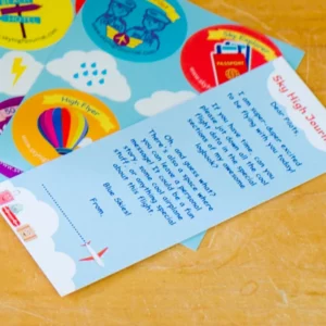 Sky High Journal Bookmark