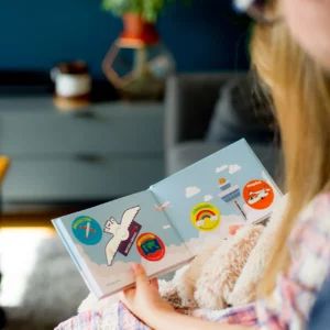 Sky High Journal Stickers