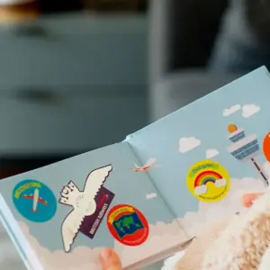 Sky High Journal Stickers